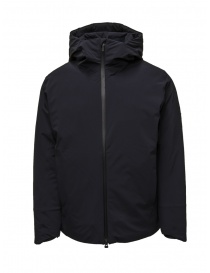 Mens jackets online: Descente Mizusawa Down Invisible Inv-06 blue smooth duvet