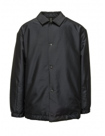 Descente Allterrain I/O Coach black padded jacket DLMWGC35U BKJT order online