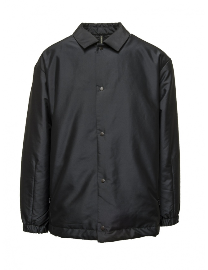 Descente Allterrain I/O Coach black padded jacket DLMWGC35U BKJT mens jackets online shopping