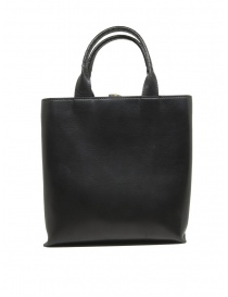 Cornelian Taurus Trace Tote mini square shoulder bag in black leather price