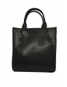 Cornelian Taurus Trace Tote mini borsa quadrata a tracolla in pelle nera CO23FWTT020 BLACK acquista online
