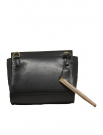 Cornelian Taurus Trace Cover mini shoulder bag in black leather