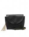 Cornelian Taurus Trace Cover mini shoulder bag in black leather CO23FWTC010 BLACK buy online