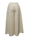 Dune_ Pantaloni culotte in twill bianco avorioshop online pantaloni donna