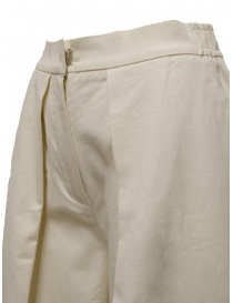 Dune_ Pantaloni culotte in twill bianco avorio prezzo