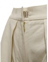 Dune_ Pantaloni culotte in twill bianco avorio 02 24 C10U GREGGIO acquista online