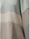 Dune_ Boxy color block turtleneck sweater 02 30 K38P LAGOON prezzo