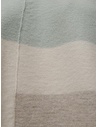 Dune_ Boxy color block turtleneck sweater 02 30 K38P LAGOON acquista online