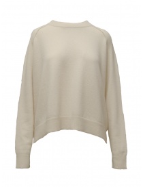Dune_ Light beige cashmere sweater 02 40 K27U ANTIQUE WHITE order online