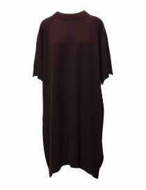 Dune_ Burgundy red cashmere dress 02 40 K14U MOSTO order online