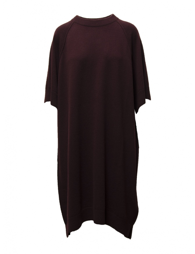 Dune_ Burgundy red cashmere dress 02 40 K14U MOSTO womens dresses online shopping