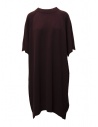 Dune_ Abito in cashmere rosso bordeaux acquista online 02 40 K14U MOSTO