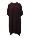 Dune_ Burgundy red cashmere dress buy online 02 40 K14U MOSTO