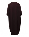 Dune_ Abito in cashmere rosso bordeauxshop online abiti donna