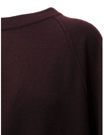 Dune_ Abito in cashmere rosso bordeaux prezzo