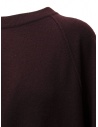 Dune_ Abito in cashmere rosso bordeaux 02 40 K14U MOSTO prezzo