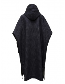 Dune_ Blue/grey reversible hooded denim coat womens coats buy online