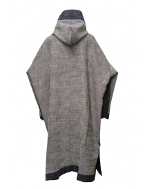 Dune_ Blue/grey reversible hooded denim coat womens coats price
