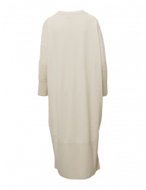 Dune_ Maxi sweater dress in antique white cashmere buy online