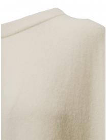 Dune_ Maxi maglia abito in cashmere bianco antico prezzo