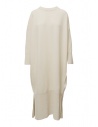 Dune_ Maxi sweater dress in antique white cashmere buy online 02 40 K16U ANTIQUE WHITE