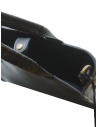 Cornelian Taurus Trace Tote mini square shoulder bag in black leather price CO23FWTT020 BLACK shop online