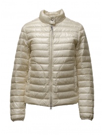 Parajumpers Sena white short thin down jacket online