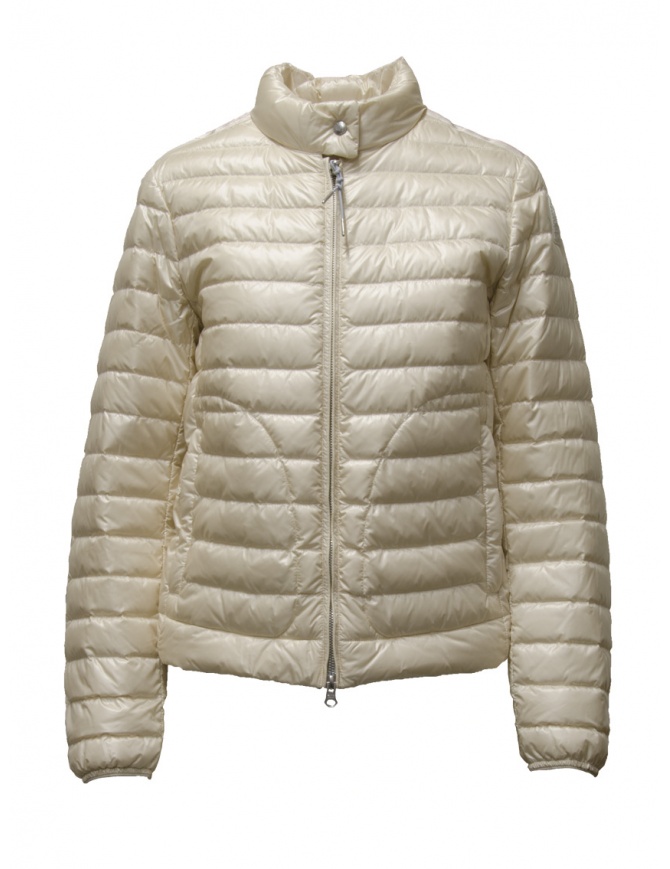 Parajumpers Sena white short thin down jacket PWPUTC31 SENA MOONBEAM 0775 womens jackets online shopping