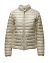 Parajumpers Sena white short thin down jacket buy online PWPUTC31 SENA MOONBEAM 0775