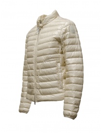 Parajumpers Sena white short thin down jacket price