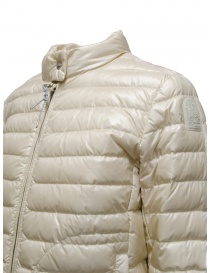 Parajumpers Sena white short thin down jacket womens jackets buy online