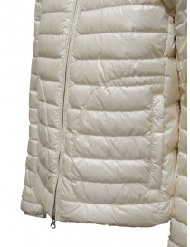 Parajumpers Sena white short thin down jacket womens jackets price