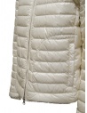 Parajumpers Sena white short thin down jacket price PWPUTC31 SENA MOONBEAM 0775 shop online