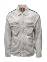 Parajumpers Millard PR giacca bianca stampa Wireframe acquista online PMSIMW03 MILLARD PR WHITE P018
