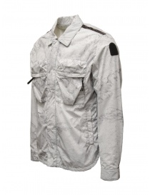 Parajumpers Millard PR white jacket with Wireframe print