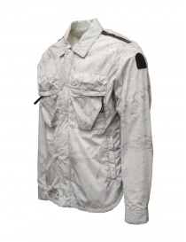 Parajumpers Millard PR white jacket with Wireframe print buy online