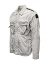 Parajumpers Millard PR white jacket with Wireframe print shop online mens jackets