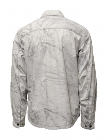 Parajumpers Millard PR white jacket with Wireframe print price