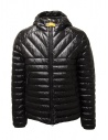 Parajumpers Miroku short thin shiny black down jacket buy online PMPUTC02 MIROKU BLACK 0541