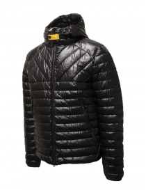 Parajumpers Miroku short thin shiny black down jacket price