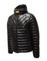 Parajumpers Miroku short thin shiny black down jacket PMPUTC02 MIROKU BLACK 0541 price