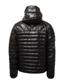 Parajumpers Miroku short thin shiny black down jacket buy online