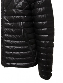 Parajumpers Miroku short thin shiny black down jacket mens jackets price