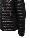 Parajumpers Miroku short thin shiny black down jacket price PMPUTC02 MIROKU BLACK 0541 shop online