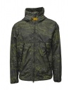 Parajumpers Marmolada PR giacca verde-gialla stampa Wireframe acquista online PMJKMW01 MARMOLADA TOUBRE P016