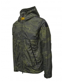 Parajumpers Marmolada PR giacca verde-gialla stampa Wireframe prezzo