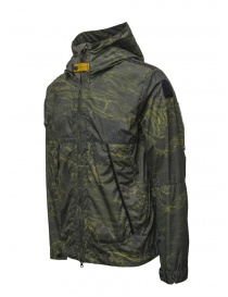 Parajumpers Marmolada PR green-yellow jacket with Wireframe print price