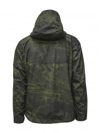 Parajumpers Marmolada PR giacca verde-gialla stampa Wireframe