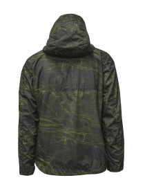 Parajumpers Marmolada PR giacca verde-gialla stampa Wireframe acquista online