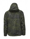 Parajumpers Marmolada PR giacca verde-gialla stampa Wireframeshop online giubbini uomo